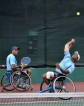 Sinha regiment win wheel chair tennis