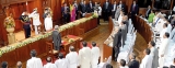 National Government in place, but President Sirisena faces stiff dissent within the SLFP