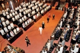 The inauguration of the 8th Parliament
