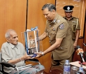 Felicitating a PC who became VC