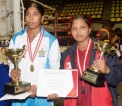 Anuradha, Madumali emerge top boxers of the meet