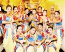 Sri Lankan dancing in the States