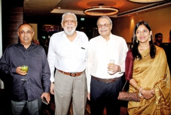 Veteran Sri Lankan industrialist felicitated