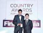 Commercial Bank receives FinanceAsia Best Bank Country Award 2015