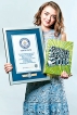 Maisie Williams accepts Guinness World Record on behalf of Game of Thrones