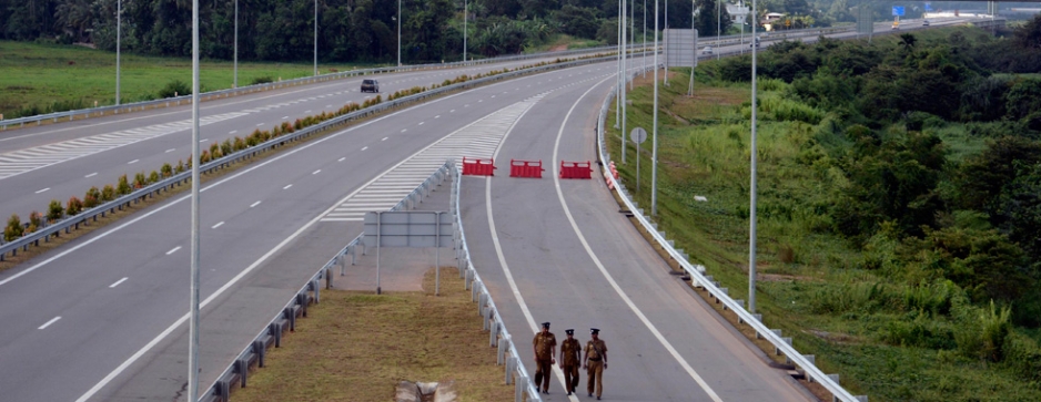 The second phase of the Outer Circular Highway