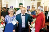 Love and faith; recipe for 60 years of wedded bliss