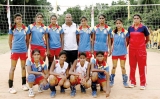 Puttalam and Kurunegala districts win  volleyball titles at National Youth Games