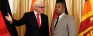 In diplomatic Sinhala, German delegate stops media quarrel