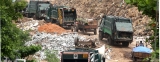 Environmentalists derail garbage train to Aruwakkalu