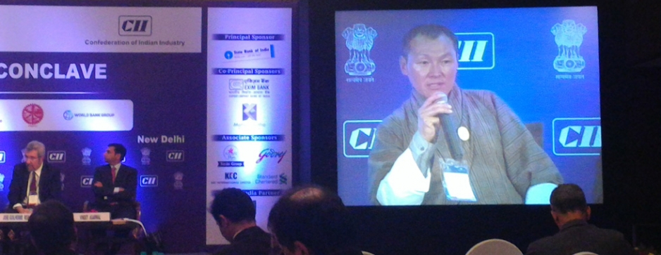Technology and opportunities in Bhutan highlighted at New Delhi summit