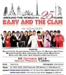 ‘Around the World in 25 Years- Rajiv and The Clan’