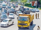 New traffic plan for Colombo to ease morning rush hour