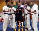 Lankan karatekas do well in Kerala