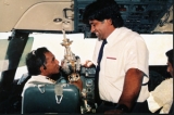 Sunil Wettimuny, the cricketer turned pilot and meditator