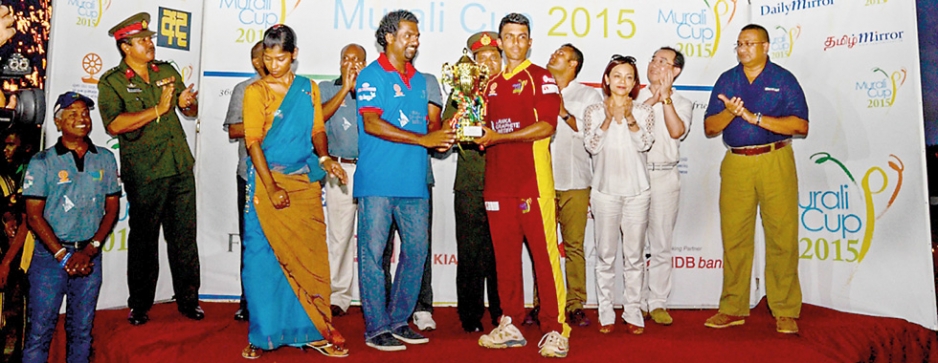 Murali Harmony Cup showed that there is abundant talent in North East