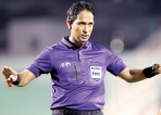 Rare honour for soccer referee Dilan Perera