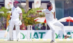 Herath’s ten sends West Indies crashing into the blackwoods