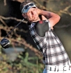 Stegmaier leads suspended  Shriners Open