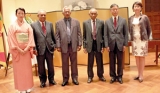 Japanese Foreign Minister’s 2015 Commendation awarded to three Sri Lankans