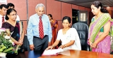 Indira Malwatte, first female Chairperson of EDB