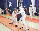 Fencing nationals on Nov 11 and 12