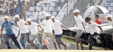 Rain hampers third ODI Rain hampers third ODI