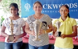 Jackie Dias wins Mackwoods Championship Jackie Dias wins Mackwoods Championship