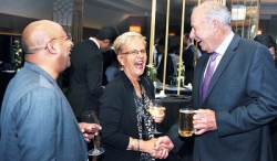 Light-hearted moments at reception for NZ delegation