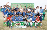 St. Mary’s SC emerge champions for third successive year