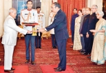Sri Lanka’s new High Commissioner to India presents credentials