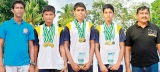 Rahula’s Himaz, Yoshitha and Damithya swim champs of Matara