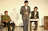 Theatre on criminalised police and politics