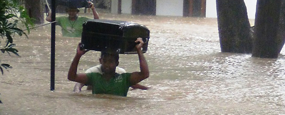 Incessant rains lead to floods, thousands homeless