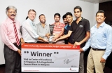 University of Peradeniya team wins Holcin competition, wins trip to Malaysia, Singapore