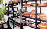 Lanka Mahila Samithi: Exhibition and sale of handicrafts