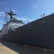 Korean naval ship on goodwill visit here