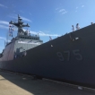 Korean naval ship on goodwill visit here Korean naval ship on goodwill visit here