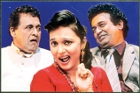 Comedy play in Colombo