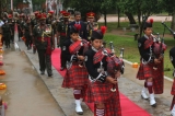 War memorial at Kalaththewa in Anuradhapura declared open
