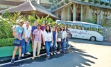 Aitken Spence Travels hosts  Top Travel agents from Egypt