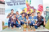 F&B A Team champs at Galadari Cricket 6s