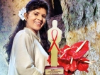 Nita rewarded  for her campaign against AIDS