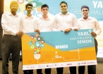 ‘AMPLUS’ smart ad display  software wins Jaffna-based YGC