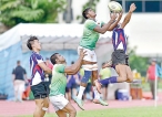 Lankans smash Taipei  47-12, but fail at JWRT title