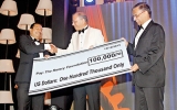 Rotary International gets US$ 100,000 from Lanka