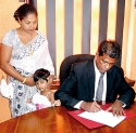 Muruttettuwegama assumes duties as Lankapuvath Chairman