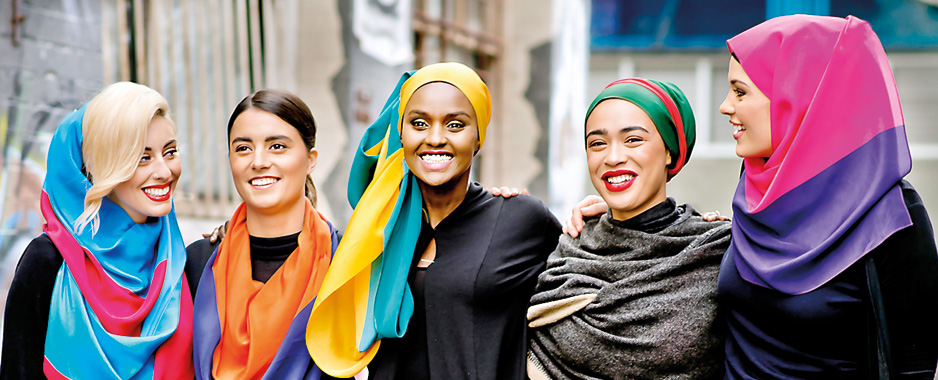 Empowering women through fabric and colour