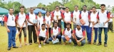 HJS Alawwa-Ambatale team at the helm