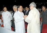 President Sirisena marks one year in office